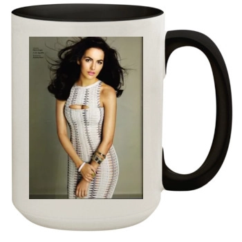 Camilla Belle 15oz Colored Inner & Handle Mug