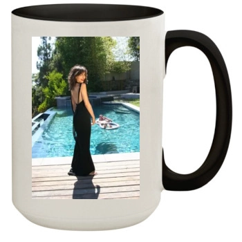 Camilla Belle 15oz Colored Inner & Handle Mug