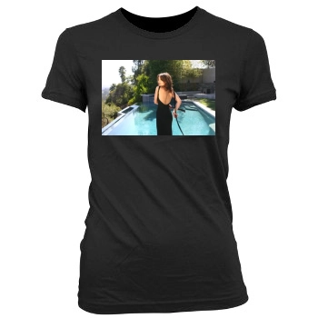 Camilla Belle Women's Junior Cut Crewneck T-Shirt