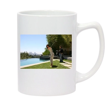 Camilla Belle 14oz White Statesman Mug