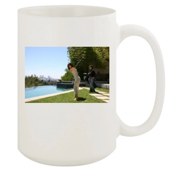 Camilla Belle 15oz White Mug