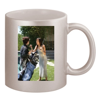 Camilla Belle 11oz Metallic Silver Mug