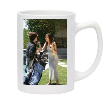 Camilla Belle 14oz White Statesman Mug