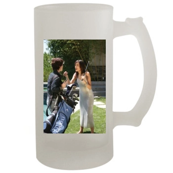 Camilla Belle 16oz Frosted Beer Stein