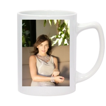 Camilla Belle 14oz White Statesman Mug