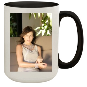 Camilla Belle 15oz Colored Inner & Handle Mug