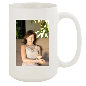 Camilla Belle 15oz White Mug