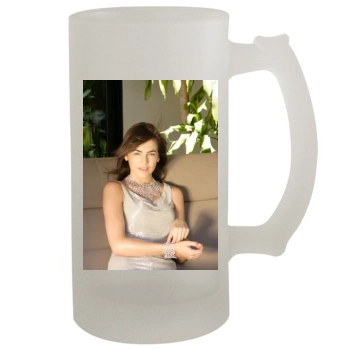 Camilla Belle 16oz Frosted Beer Stein