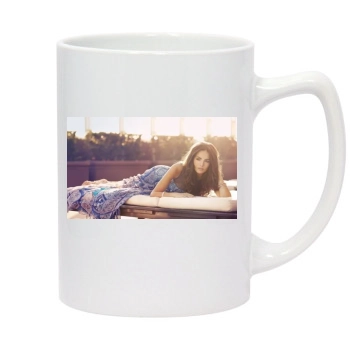 Camilla Belle 14oz White Statesman Mug