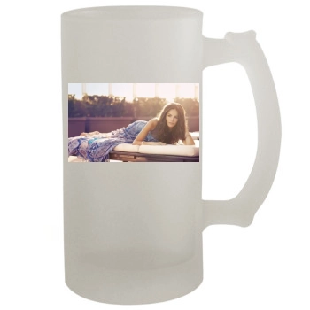 Camilla Belle 16oz Frosted Beer Stein