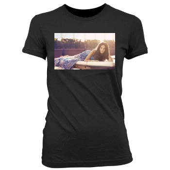 Camilla Belle Women's Junior Cut Crewneck T-Shirt