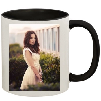 Camilla Belle 11oz Colored Inner & Handle Mug