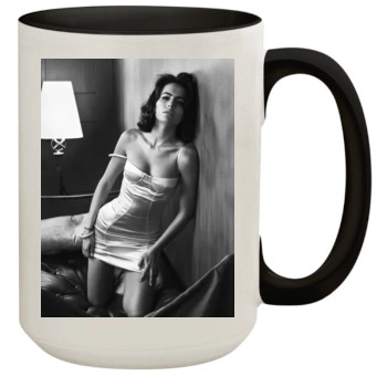 Camilla Belle 15oz Colored Inner & Handle Mug