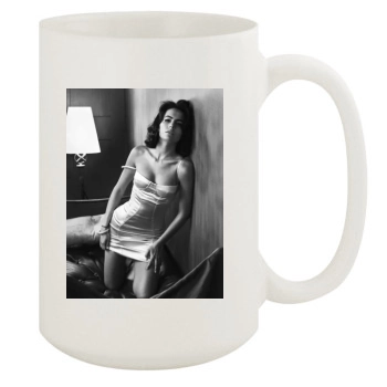 Camilla Belle 15oz White Mug