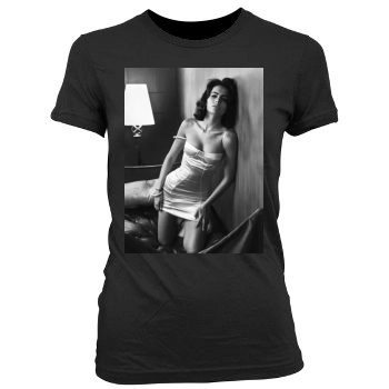 Camilla Belle Women's Junior Cut Crewneck T-Shirt