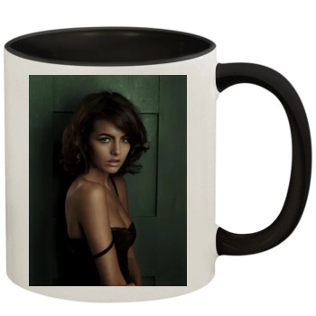 Camilla Belle 11oz Colored Inner & Handle Mug