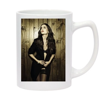 Camilla Belle 14oz White Statesman Mug