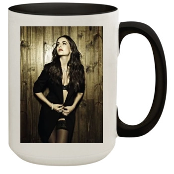 Camilla Belle 15oz Colored Inner & Handle Mug