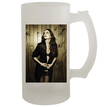 Camilla Belle 16oz Frosted Beer Stein