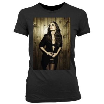 Camilla Belle Women's Junior Cut Crewneck T-Shirt