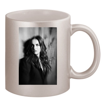 Camilla Belle 11oz Metallic Silver Mug