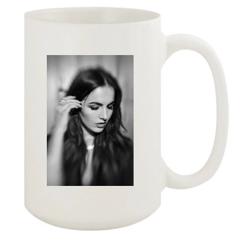 Camilla Belle 15oz White Mug