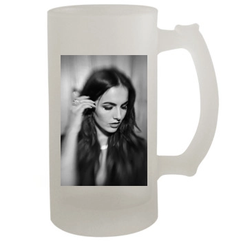 Camilla Belle 16oz Frosted Beer Stein