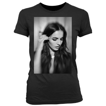 Camilla Belle Women's Junior Cut Crewneck T-Shirt