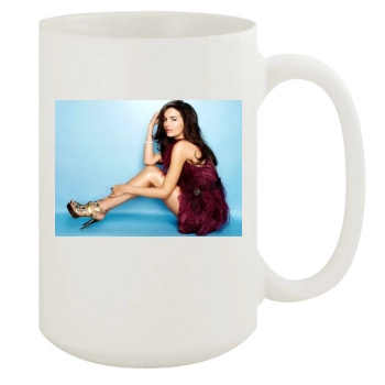 Camilla Belle 15oz White Mug