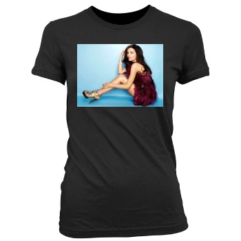 Camilla Belle Women's Junior Cut Crewneck T-Shirt