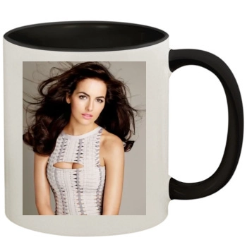 Camilla Belle 11oz Colored Inner & Handle Mug