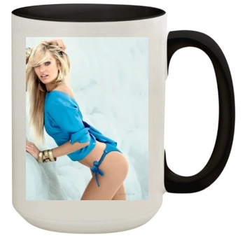 Candice Swanepoel 15oz Colored Inner & Handle Mug