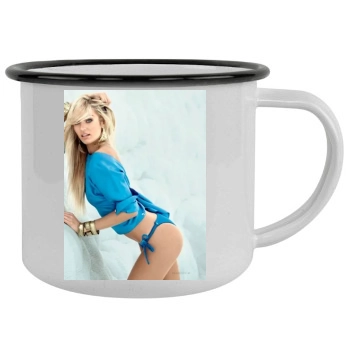 Candice Swanepoel Camping Mug