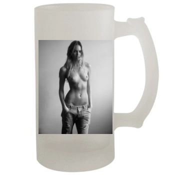 Candice Swanepoel 16oz Frosted Beer Stein