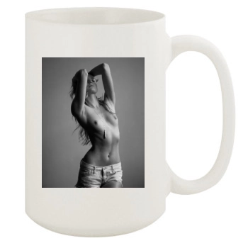 Candice Swanepoel 15oz White Mug