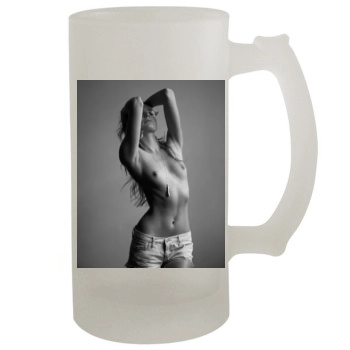 Candice Swanepoel 16oz Frosted Beer Stein