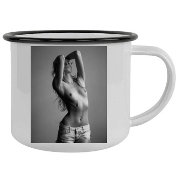 Candice Swanepoel Camping Mug