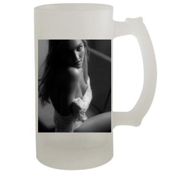 Candice Swanepoel 16oz Frosted Beer Stein