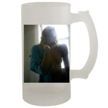 Candice Swanepoel 16oz Frosted Beer Stein