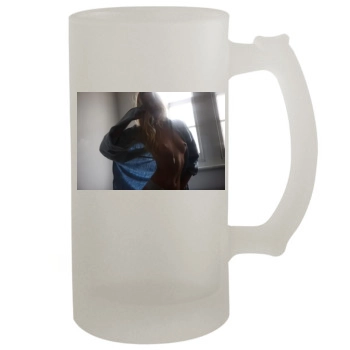 Candice Swanepoel 16oz Frosted Beer Stein