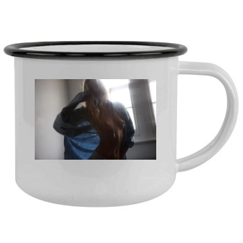 Candice Swanepoel Camping Mug