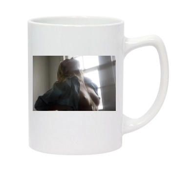 Candice Swanepoel 14oz White Statesman Mug