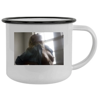 Candice Swanepoel Camping Mug