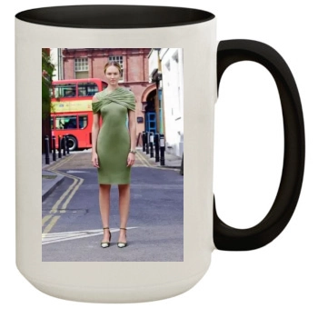 Candice Swanepoel 15oz Colored Inner & Handle Mug