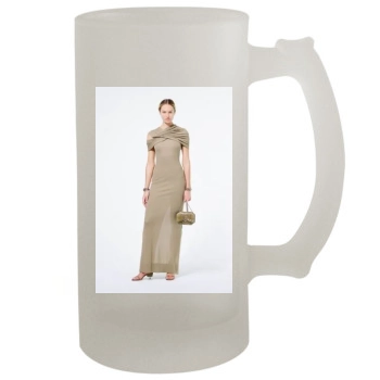 Candice Swanepoel 16oz Frosted Beer Stein