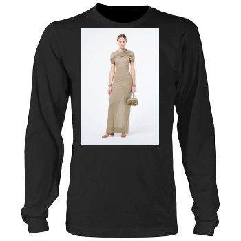 Candice Swanepoel Men's Heavy Long Sleeve TShirt