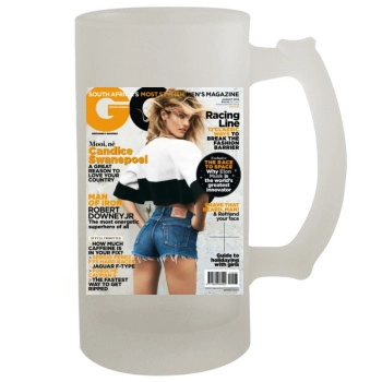 Candice Swanepoel 16oz Frosted Beer Stein