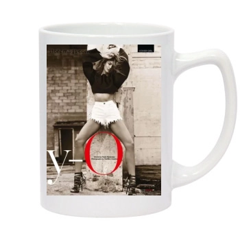 Candice Swanepoel 14oz White Statesman Mug