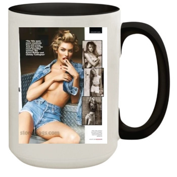 Candice Swanepoel 15oz Colored Inner & Handle Mug