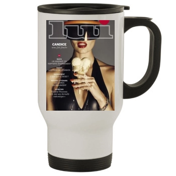 Candice Swanepoel Stainless Steel Travel Mug